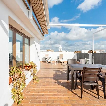 Duplex In Almonte Con Terraza Exterior foto