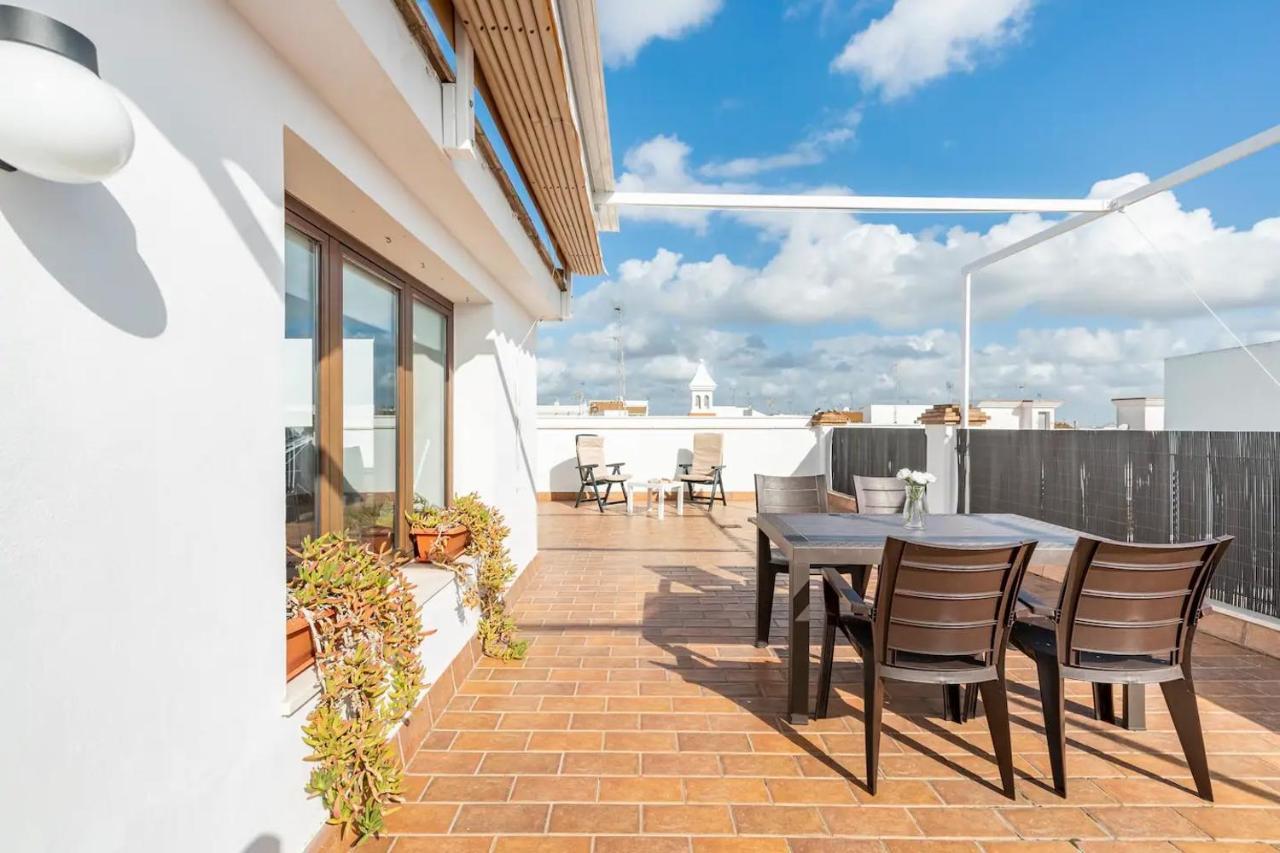 Duplex In Almonte Con Terraza Exterior foto
