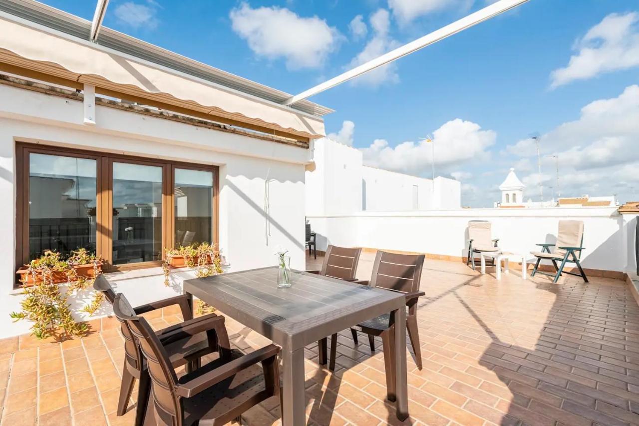 Duplex In Almonte Con Terraza Exterior foto