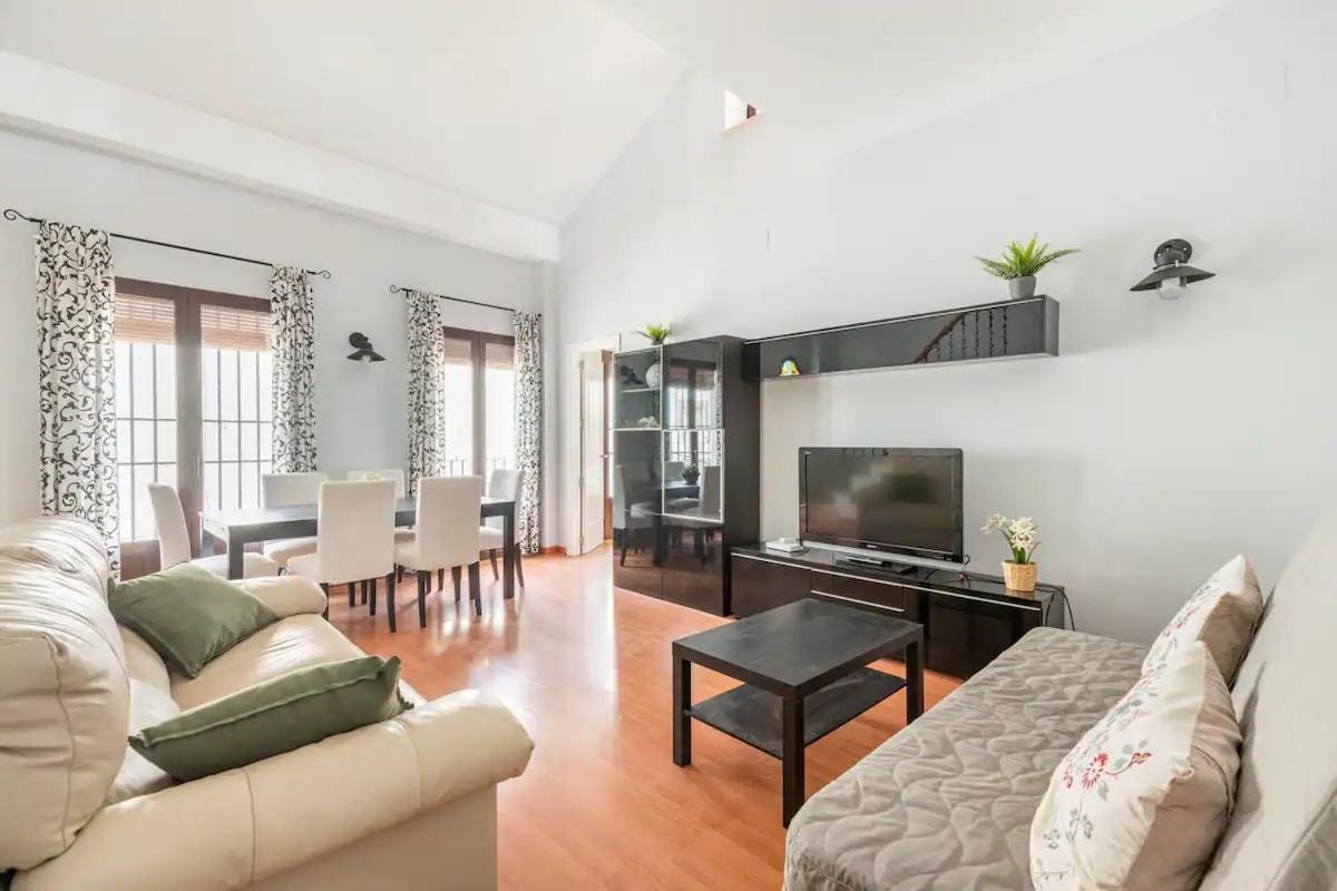 Duplex In Almonte Con Terraza Exterior foto
