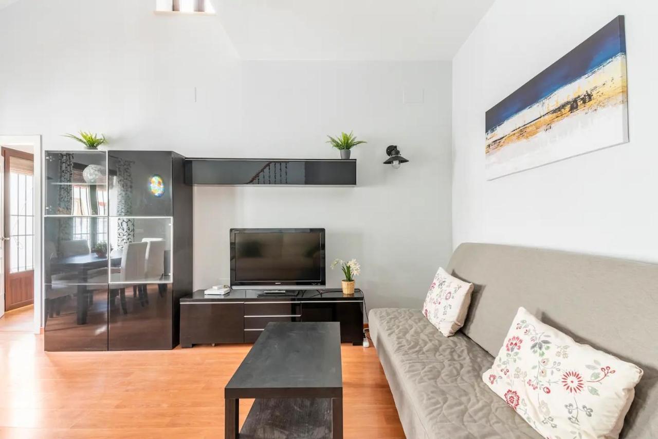 Duplex In Almonte Con Terraza Exterior foto