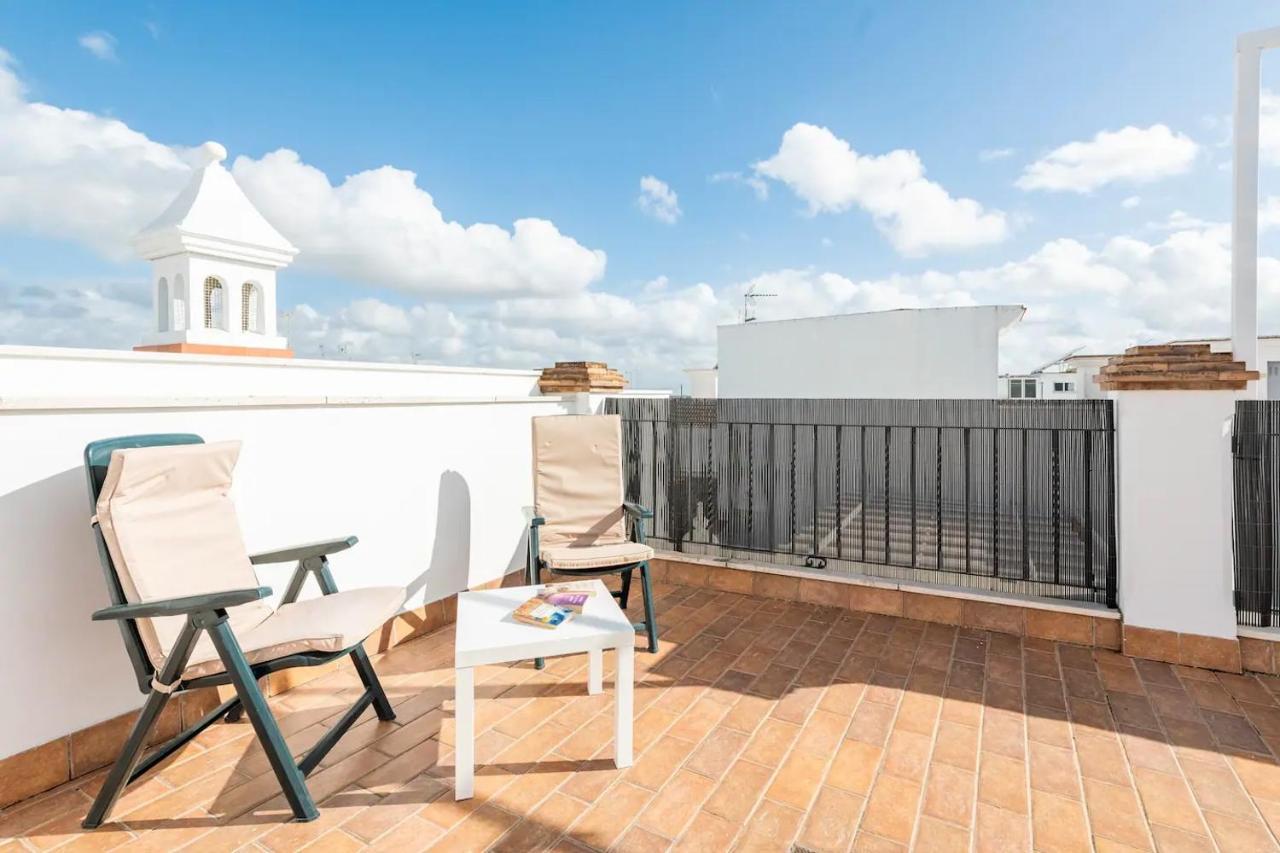Duplex In Almonte Con Terraza Exterior foto